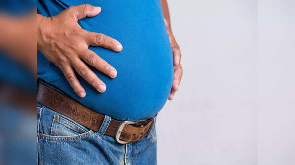 Mistaking it as a sign of being overweight