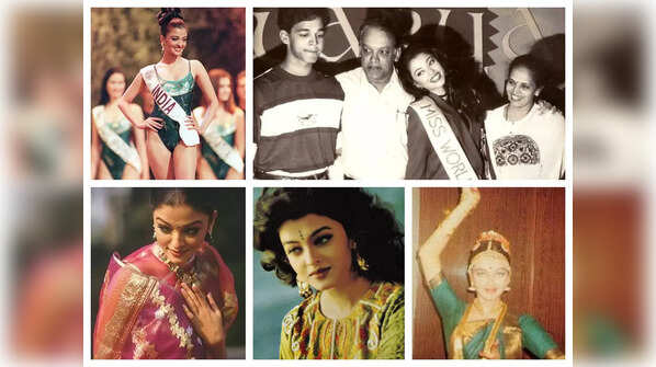 Aishwarya Rai Bachchan turns 49: Rare photos the iconic diva