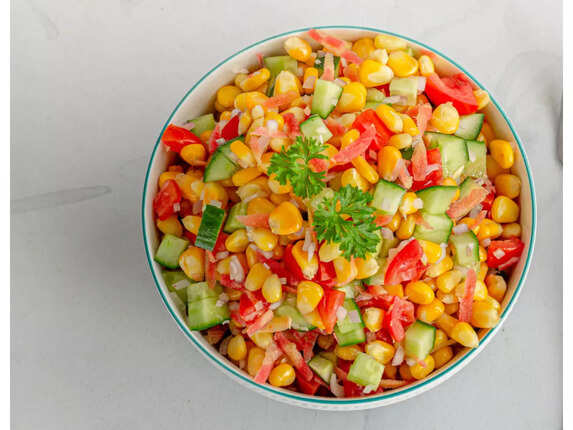 Spiced Corn Salad