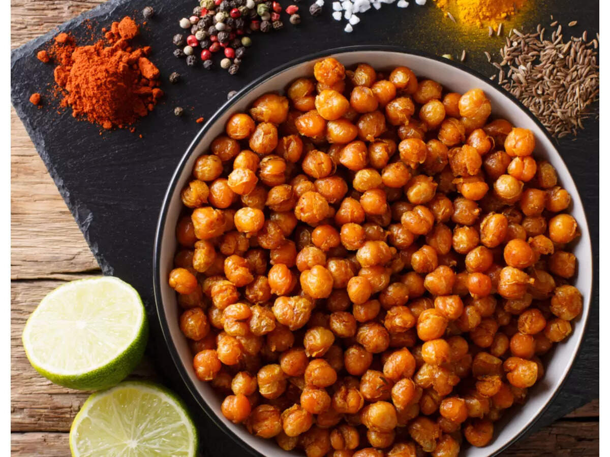 Zero-oil Masala Chickpeas Recipe
