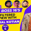 Article image for: Vishal Kotian on Bigg Boss 16: I would have slapped Sajid Khan; the real monster inside him is coming out