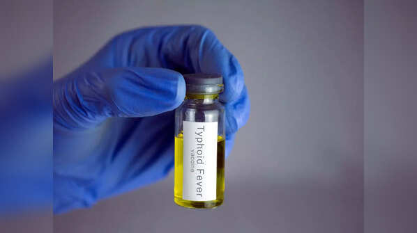 Ways typhoid can spread from person to person