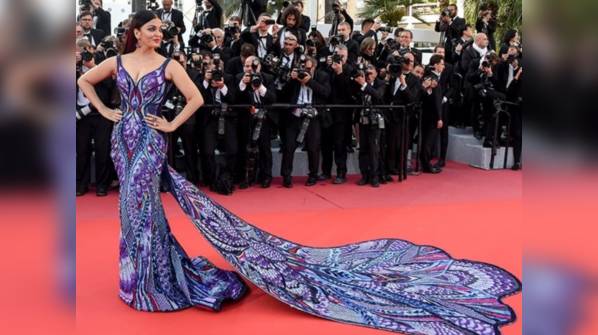 2018 the 'Butterfly gown' by Michael Cinco