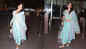 Janhvi Kapoor steals hearts in her sky-blue kurta set, completes her look with a black bag