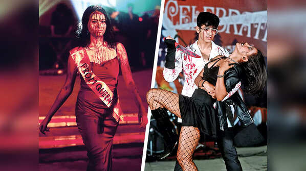 BU students had a killer Halloween bash