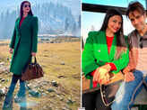 Divyanka Tripathi and Vivek Dahiya share amazing vacation pictures from Kashmir