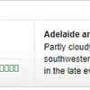 Today's Adelaide weather forecast