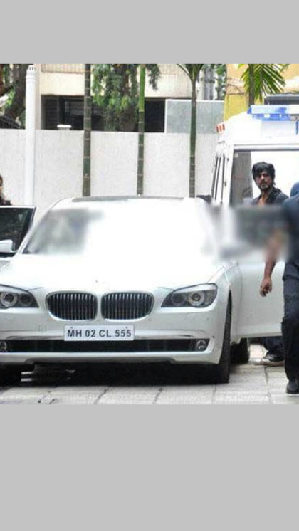 Shahrukh Khan car collection