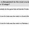 TOI POLL RESULT: Fans agree that today's match is a crucial one for India