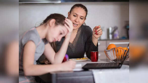 Whining about having to raise kids