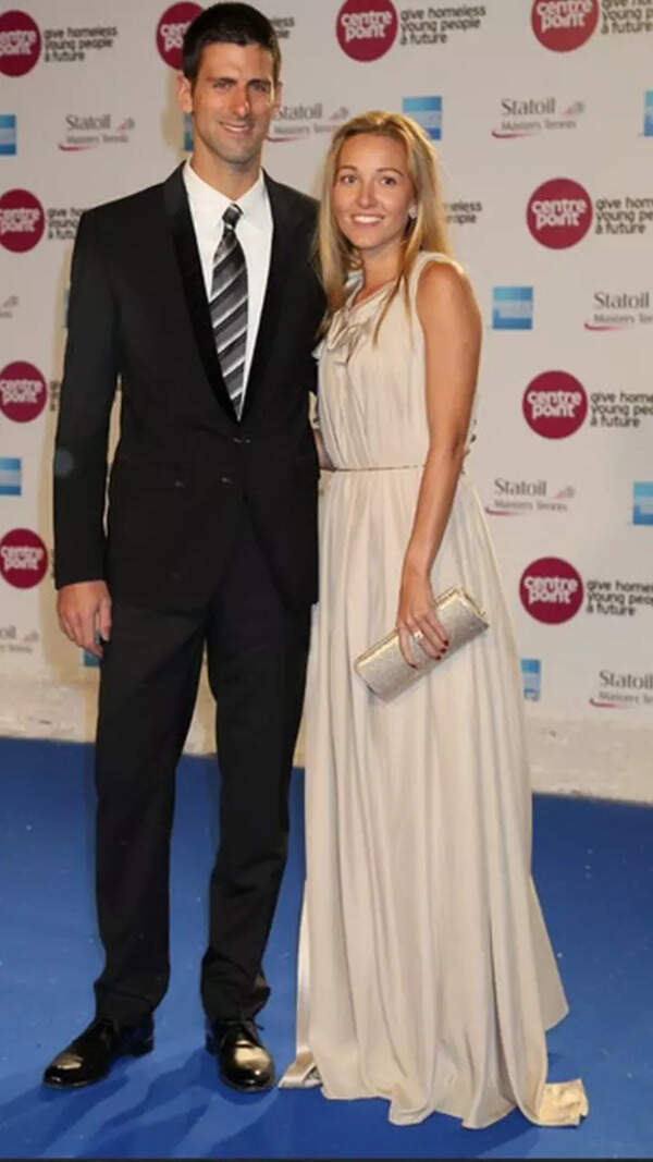 Novak Djokovic.