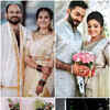 Article image for: Dreamy wedding pictures of <i class="tbold">malayalam tv</i> celebs
