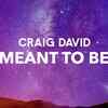Article image for: Listen To Latest English Official Music Audio Song 'Meant To Be' Sung By <i class="tbold">craig david</i>