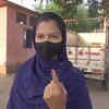 Bihar: People cast their votes for the by-elections in Mokama Assembly Constituency; visuals from polling booth