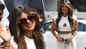 40-year-old Priyanka Chopra turns up the heat in white high-neck crop-top, with a cutout detail at the center, poses for cameras