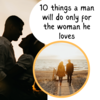 Article image for: 10 things a man will do only for the woman he loves
