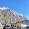 Himachal Pradesh Chief Electoral Officer shared visuals of polling parties travelling through snow and difficult terrain to the homes of voters aged 80+ & PWD voters, enabling them to cast their votes.