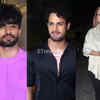 Umar Riaz, Zeeshan Khan and Nisha Rawal glam up for the party