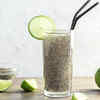 Chia water before having your meal