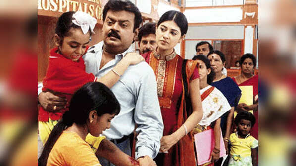 Vijayakanth's all-round action