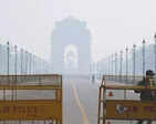 Delhi turns into ‘gas chamber’ as air quality drops to ‘severe plus’; see pics