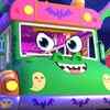 Article image for: English Nursery Rhymes: Kids Video Song in English 'Halloween Wheels On The <i class="tbold">bus</i>'