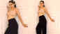 Trolled! Urfi Javed posts video covering her modesty with two flowers; netizens say 'Thodi sharm karo'