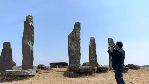 Have you heard of Mawkyrwat&rsquo;s monolith heritage in Meghalaya?