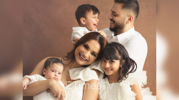 Exclusive: Dimpy Ganguly and her family of 5 move in to a villa in Dubai; shares ‘This place is great for the kids to grow up’