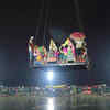 Ganesha immersion to conclude the festival
