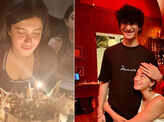 Shanaya Kapoor rings in her 23rd birthday with BFFs Navya Nanda and Ananya Panday