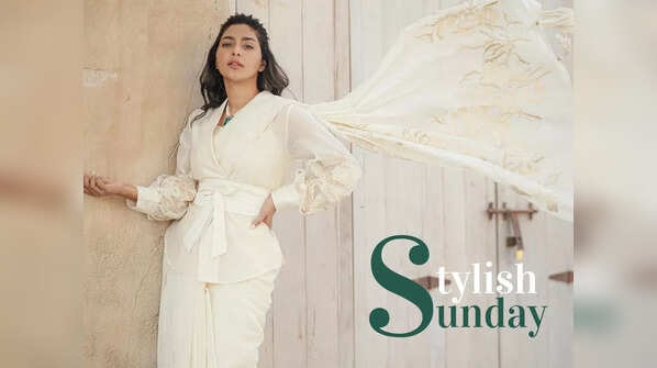 #StylishSunday! Aishwarya Lekshmi’s chic saree to Malavika Mohanan’s metallic ensemble - the best fashion moments from M-Town