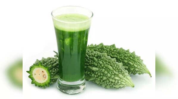 Karela juice
