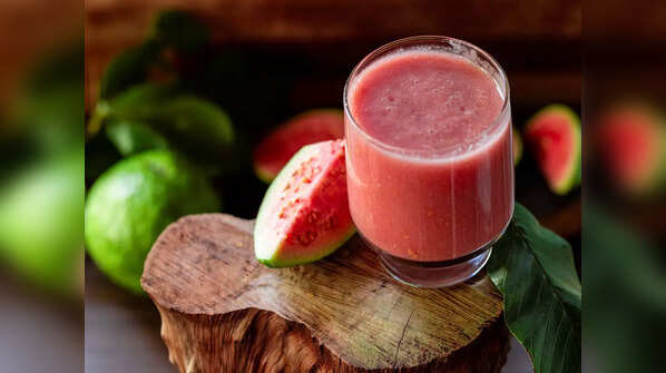 Fresh guava juice