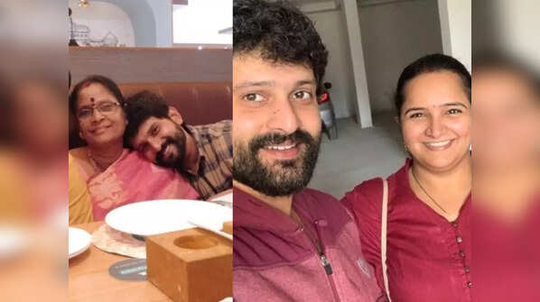 His wife was fine but our mother got affected