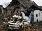 Ukraine war: These images capture death, destruction and dislocation