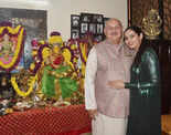 Ragini Dwivedi hosts a grand Diwali bash