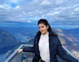 Carriage rides, chocolate classes, reels on streets: Pranitha has a ball in Austria