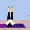 ​Viparita Karni- Legs up on the wall