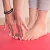 ​Padahasthasana- Palms to Feet Pose