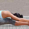 ​Paschimottanasana – Seated Forward Fold