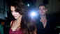 Disha Patani wears a maroon corset top with blue bell-bottom denim as she steps out for dinner date with a mystery man, fans get confused