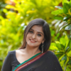 Article image for: A <i class="tbold">black saree</i>