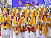 40 images from Guru Nanak Jayanti celebrations across India
