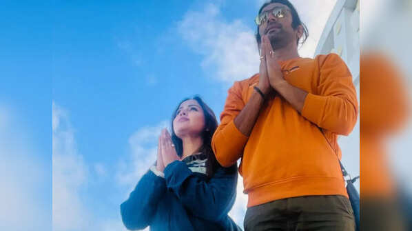 Offering prayers