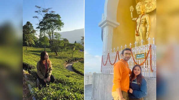 Jeetu Kamal and Nabanita Das set major travel goals; see pics