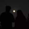 November Lunar eclipse 2022 in Seoul, South Korea