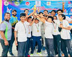Delhi State Tennis Ball Cricket Championship held in Dwarka
