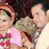 Dimpy Ganguly and Rahul Mahajan