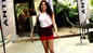Janhvi Kapoor dons a white crop top and pair of maroon gym shorts, fans go gaga
